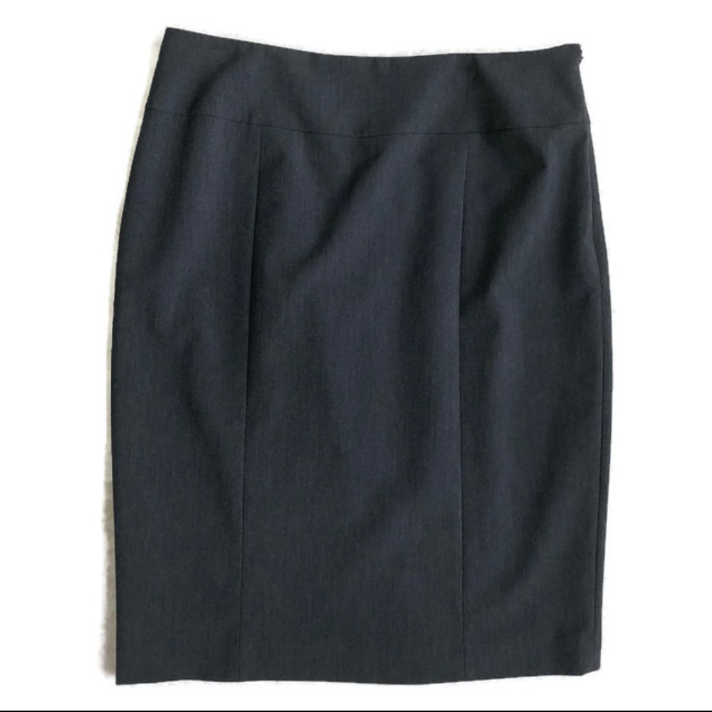 Jones New York Collection Gray Skirt-Sz 8
